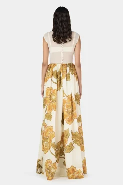 Anya Gown Sunshine Bloom