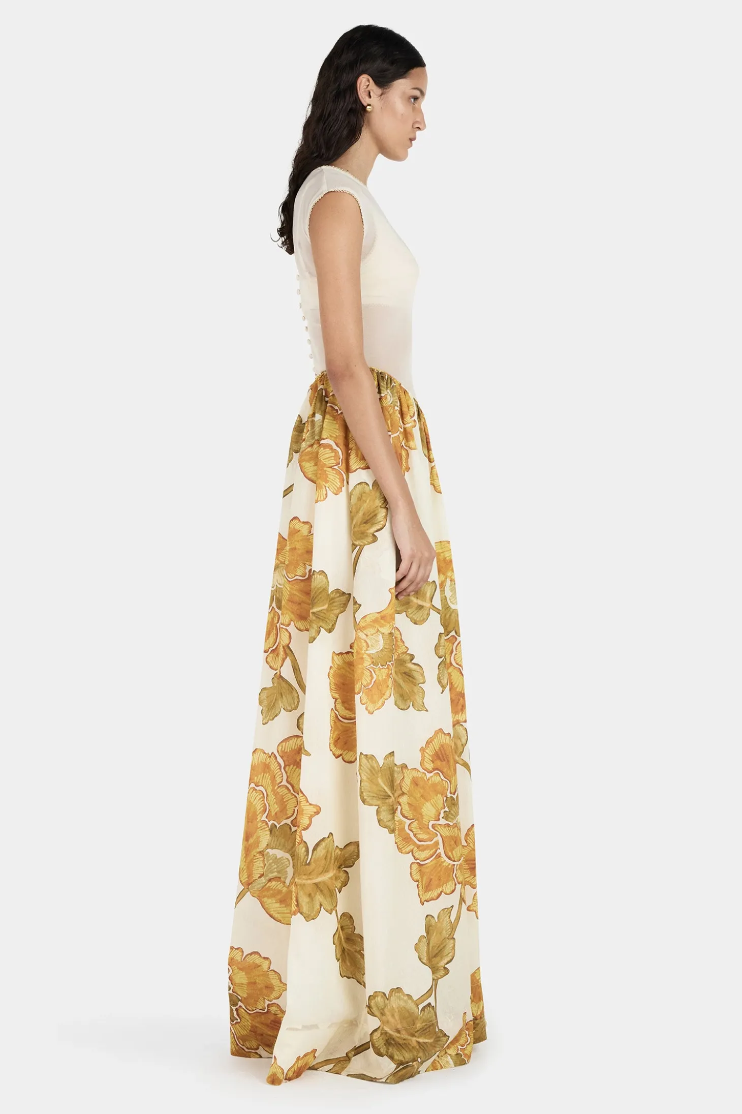 Anya Gown Sunshine Bloom