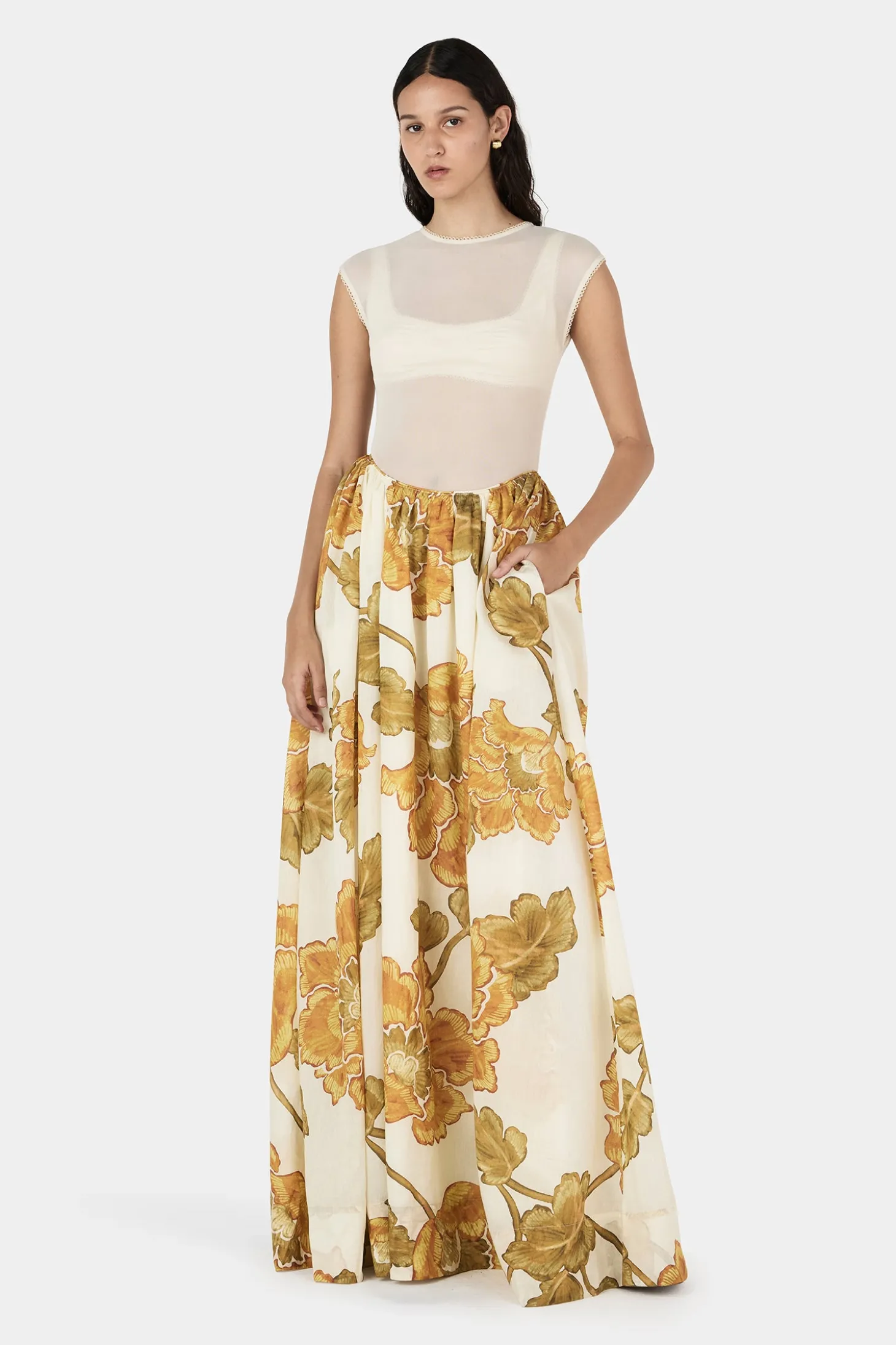 Anya Gown Sunshine Bloom