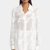 Apollo Shirt White Lily