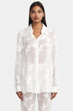 Apollo Shirt White Lily