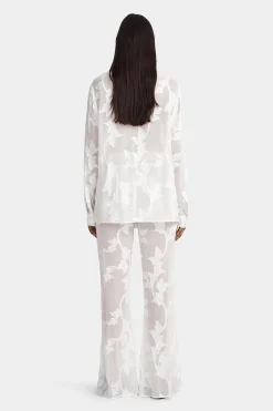 Apollo Shirt White Lily