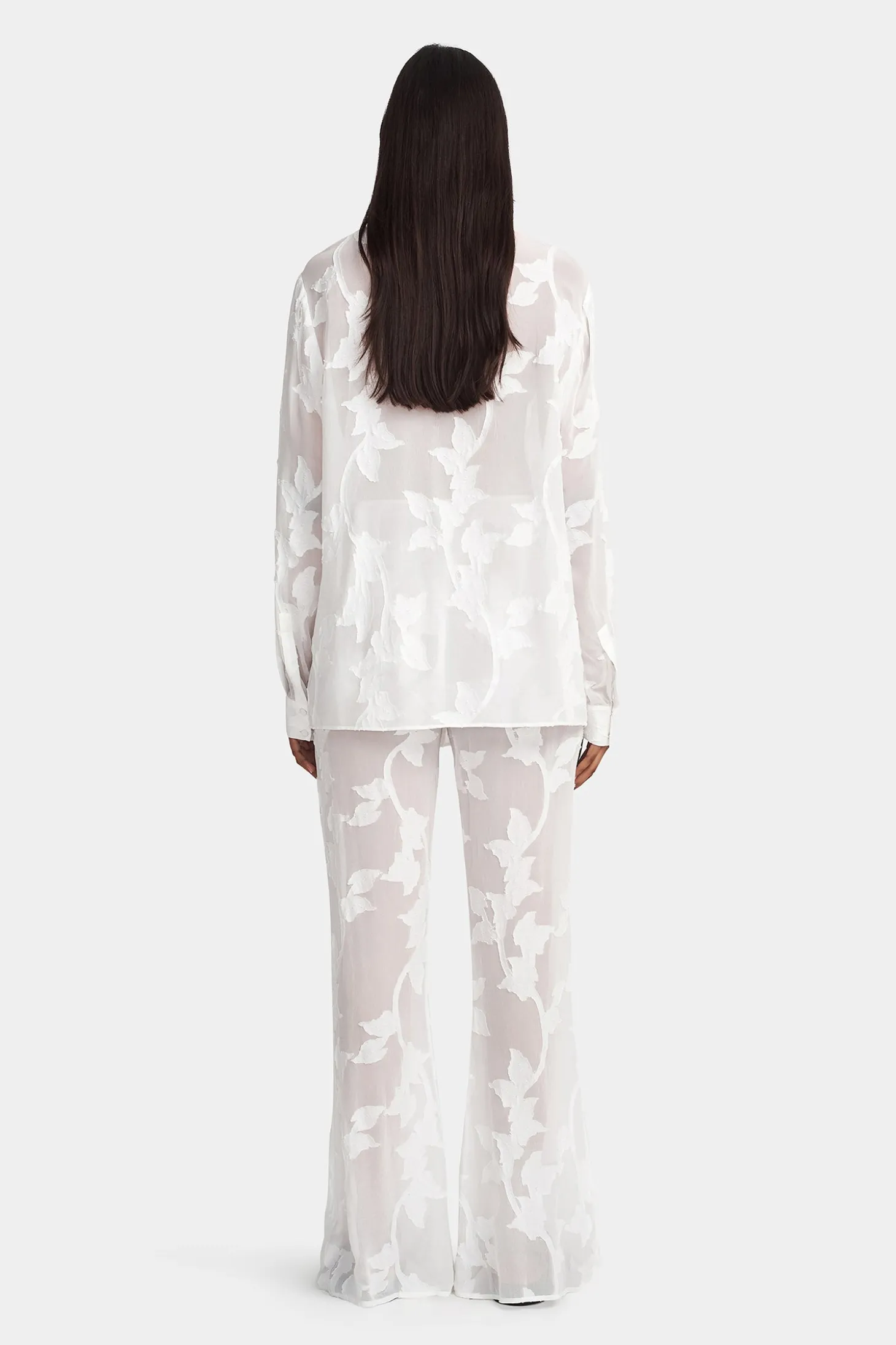 Apollo Shirt White Lily