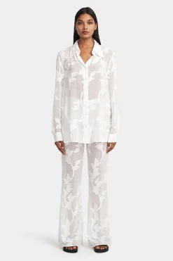 Apollo Shirt White Lily