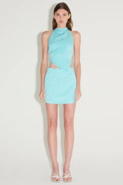 April Skirt Aqua
