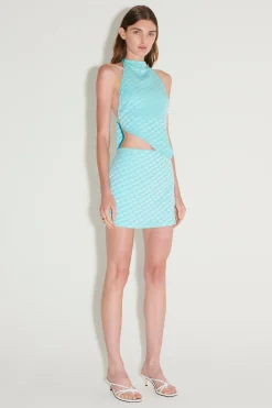 April Skirt Aqua