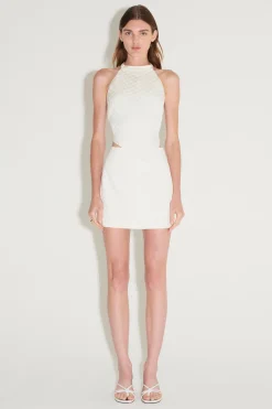 April Skirt White