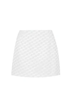 April Skirt White