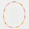 Athena + Co Luci Necklace Neon