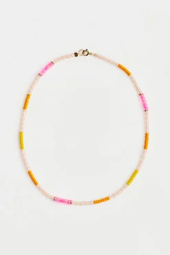 Athena + Co Luci Necklace Neon