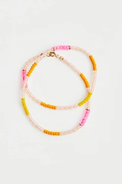 Athena + Co Luci Necklace Neon