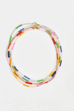 Athena + Co Luci Necklace Neon