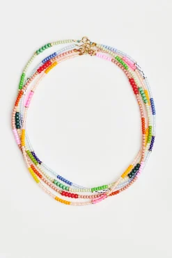 Athena + Co Luci Necklace Neon