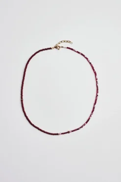 Athena + Co Reflects Necklace Mahogany