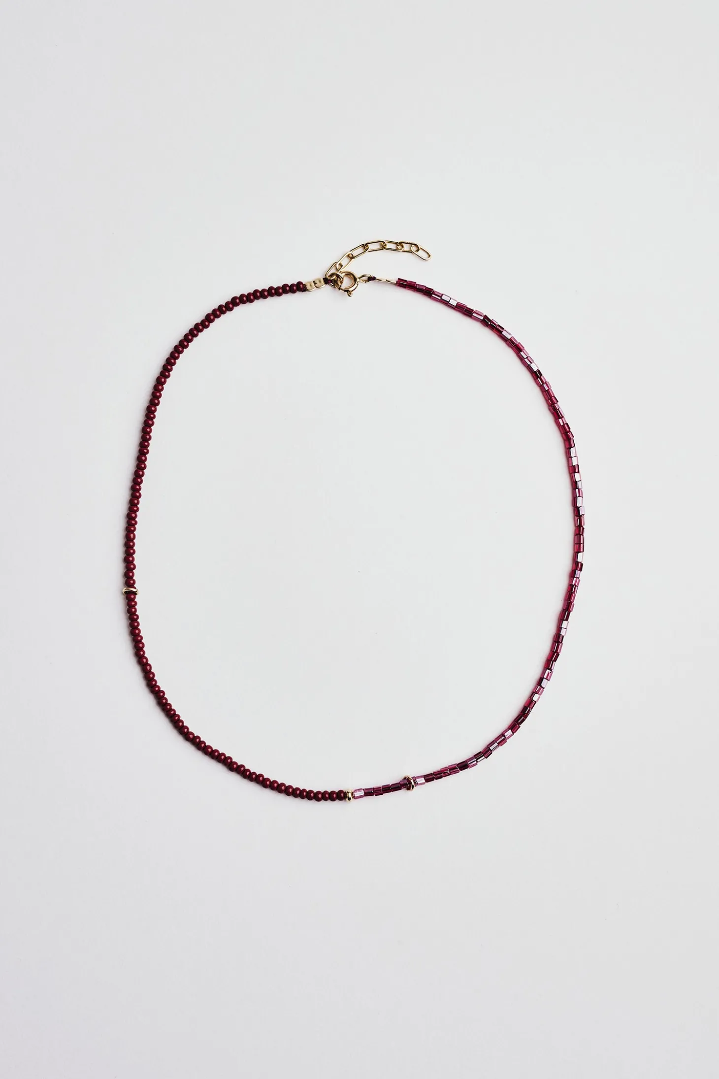 Athena + Co Reflects Necklace Mahogany