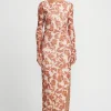 Athena Dress Regency Paisley