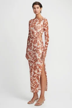 Athena Dress Regency Paisley