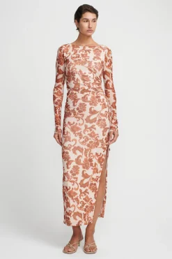 Athena Dress Regency Paisley