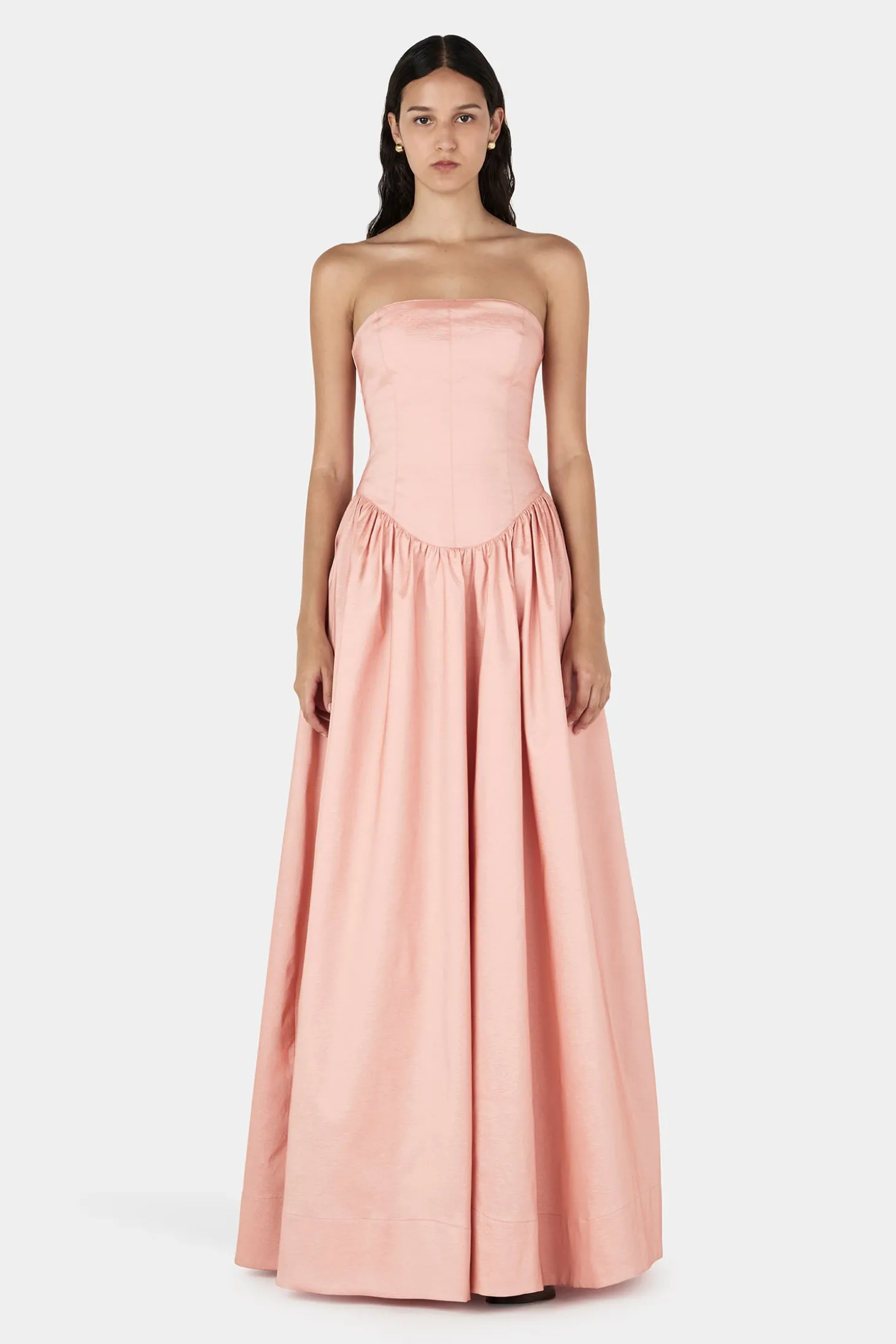 Audrey Gown Rosette