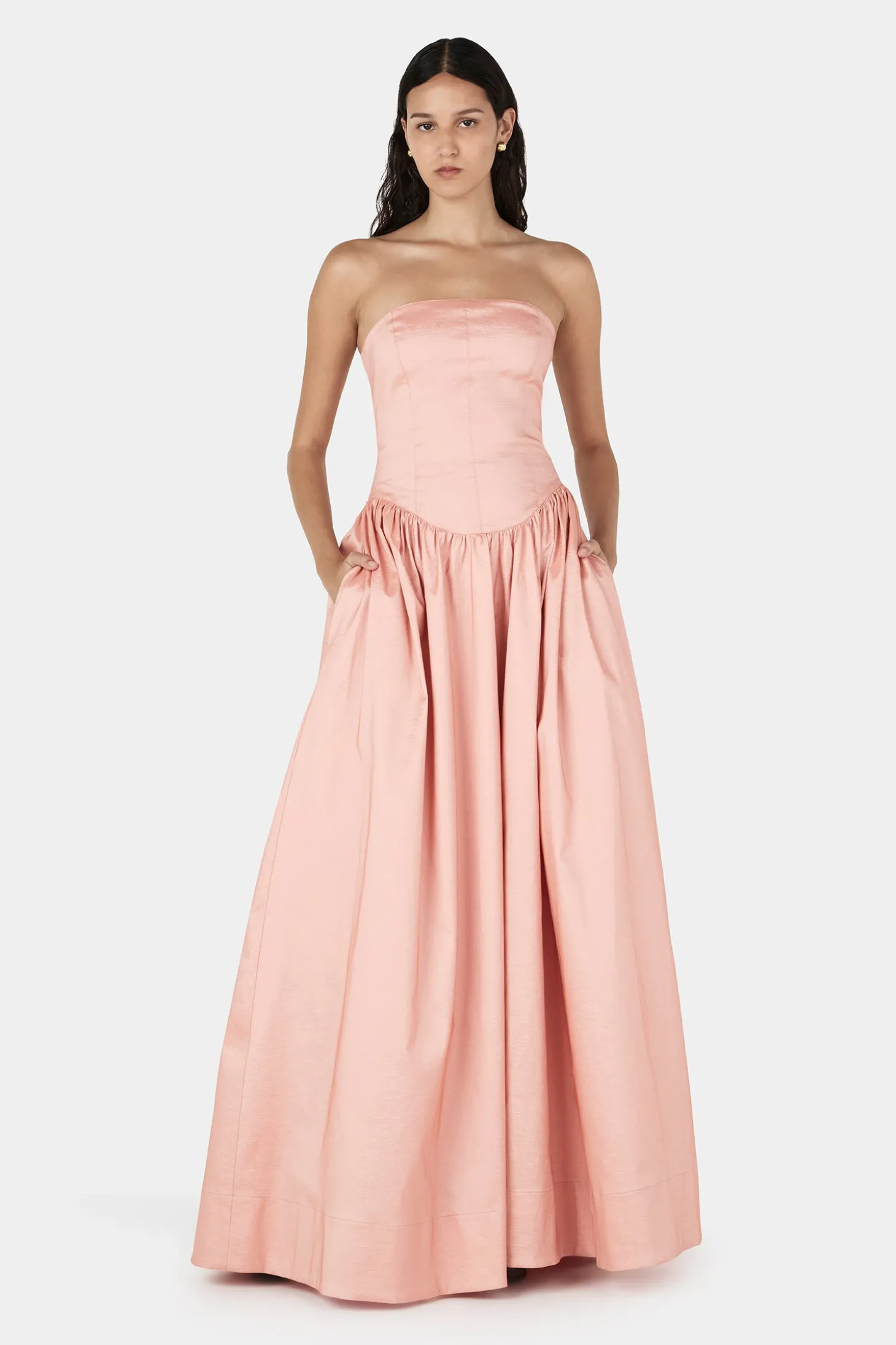 Audrey Gown Rosette