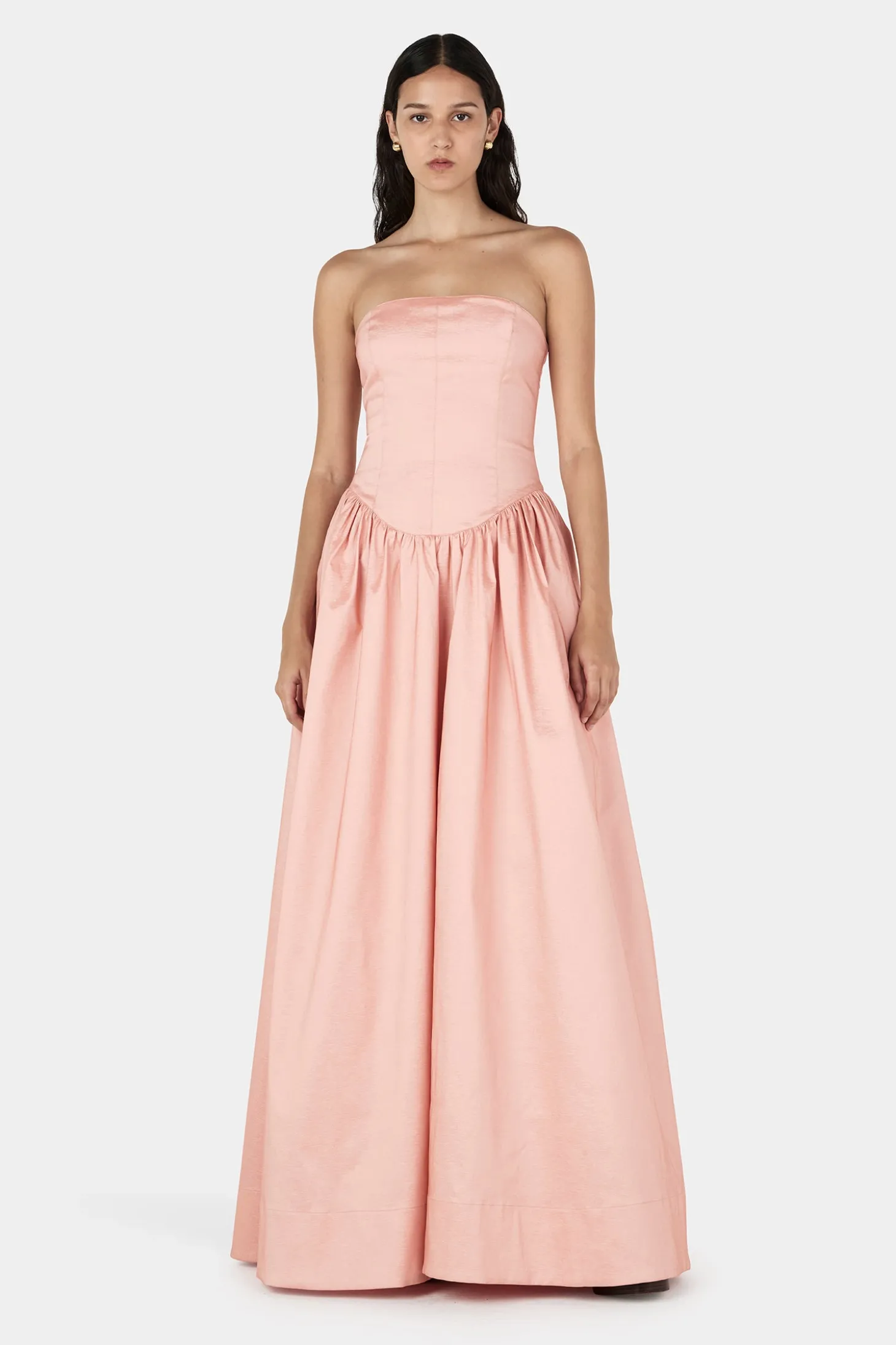 Audrey Gown Rosette