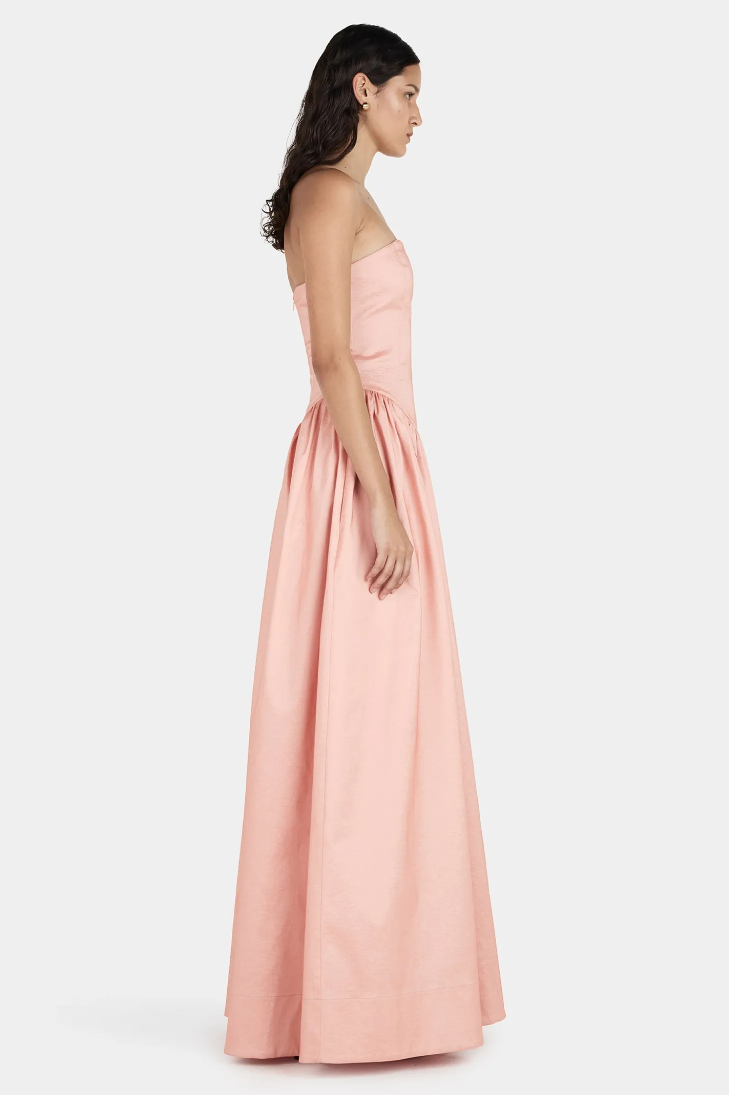 Audrey Gown Rosette