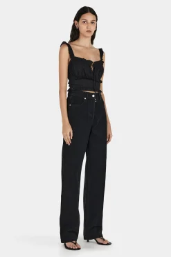 Baby Top Black
