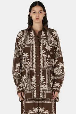 Bahama Shirt Paradiso Print
