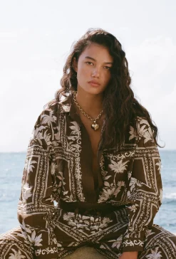 Bahama Shirt Paradiso Print