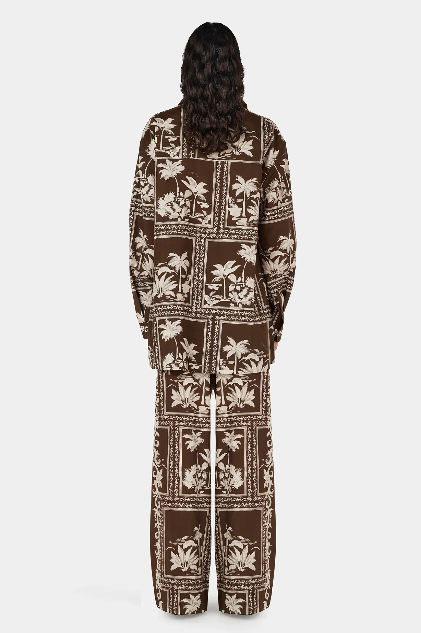 Bahama Shirt Paradiso Print