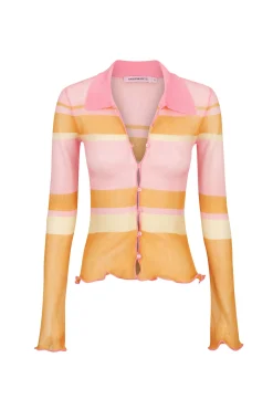 Baxter Shirt Sunrise Stripe
