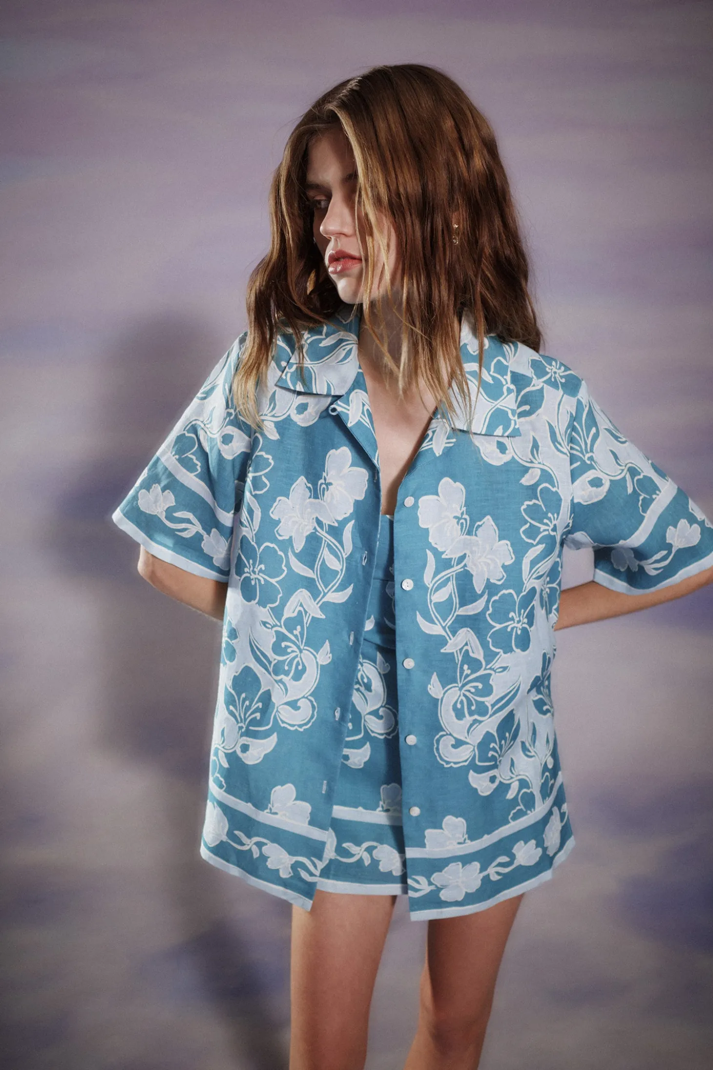 Bay Shirt Blue Lagoon