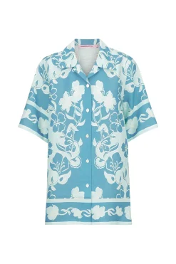 Bay Shirt Blue Lagoon