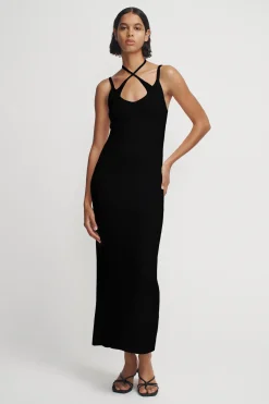 Belinda Dress Black