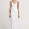 Belinda Dress White