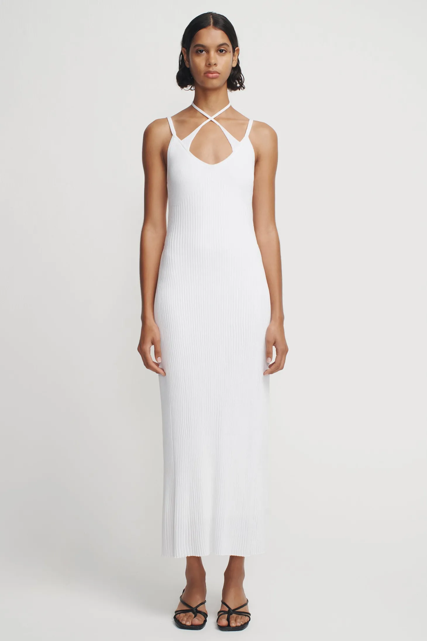 Belinda Dress White