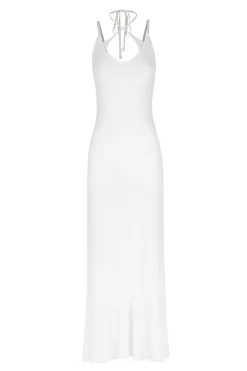 Belinda Dress White