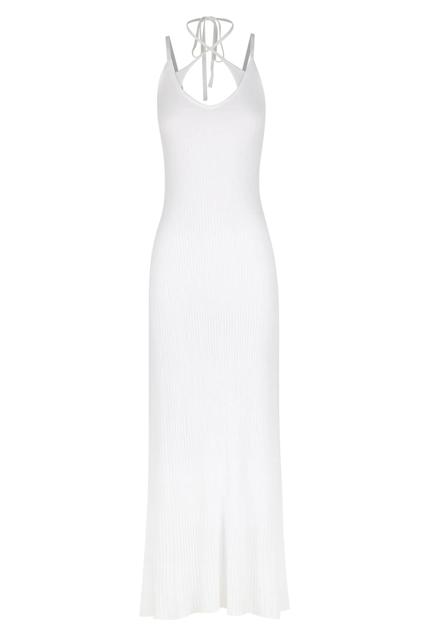 Belinda Dress White