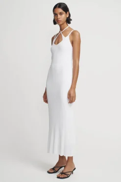 Belinda Dress White