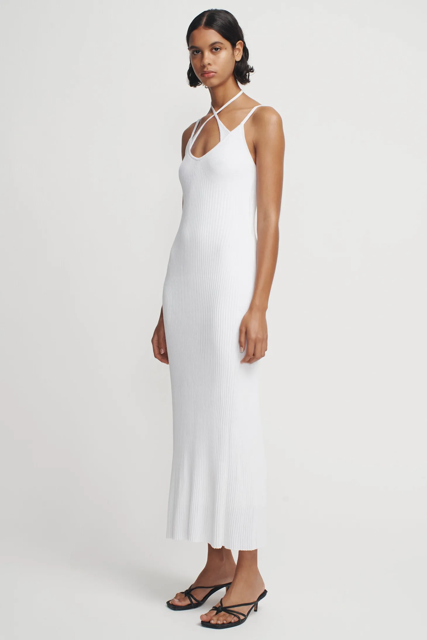 Belinda Dress White