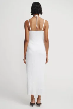 Belinda Dress White