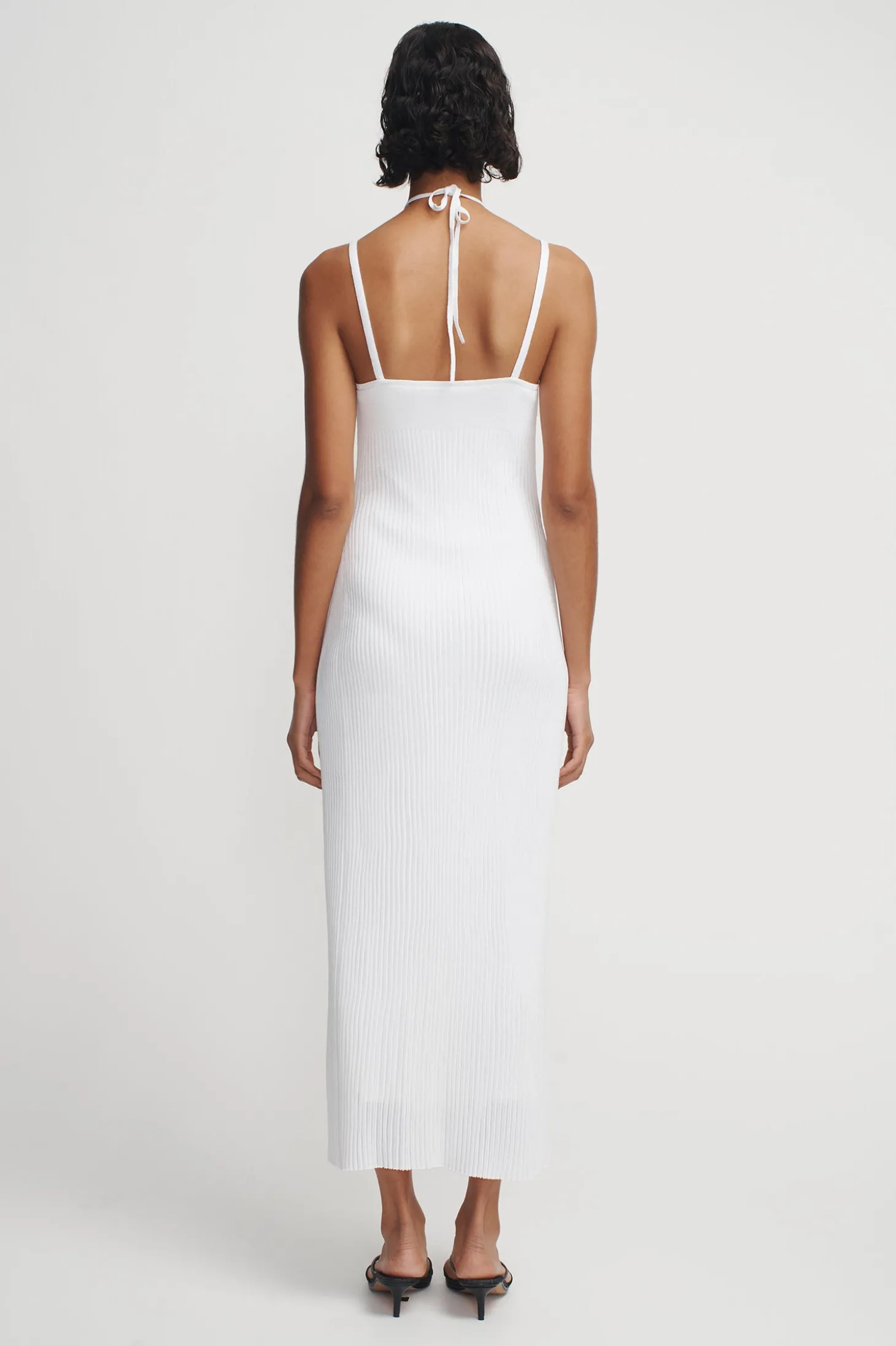 Belinda Dress White