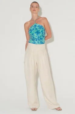 Belinda Pant Wheat