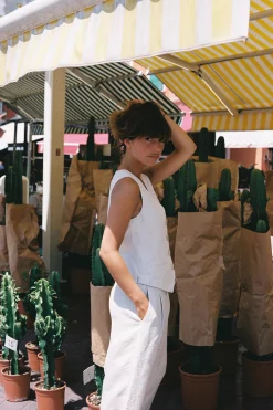 Belinda Pant Wheat