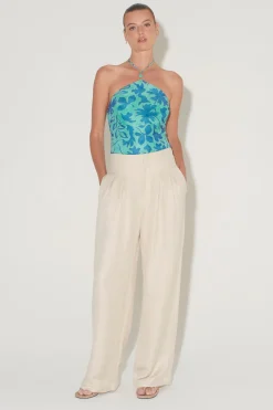 Belinda Pant Wheat