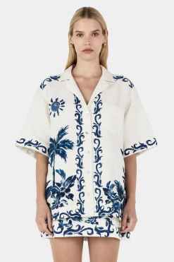 Bodhi Shirt Blue Hawaii