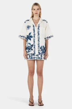 Bodhi Shirt Blue Hawaii