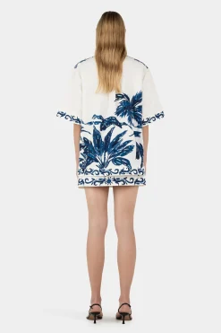 Bodhi Shirt Blue Hawaii