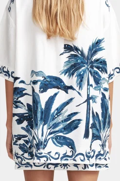 Bodhi Shirt Blue Hawaii