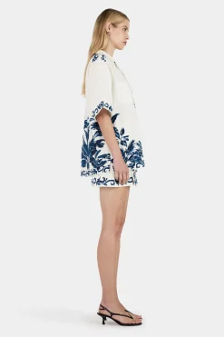 Bodhi Shirt Blue Hawaii